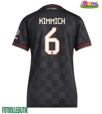 Bayern Munich Joshua Kimmich #6 Tredje Tröja Kvinnor 2025-26 Kortärmad